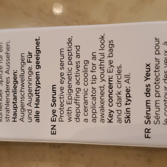 Qms eye serum - Picture 2 of 2